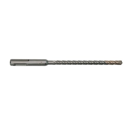 Milwaukee 4-Cutter SDS-Plus Rotary Hammer-Drill Bit 1/2 in. x 4 in. x 6 in. 48-20-7971